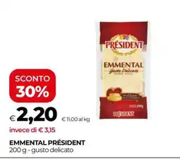 Coop EMMENTAL PRÉSIDENT offerta