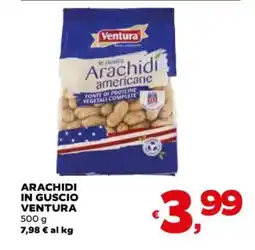 Coop ARACHIDI IN GUSCIO VENTURA offerta