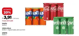 Coop Fanta offerta