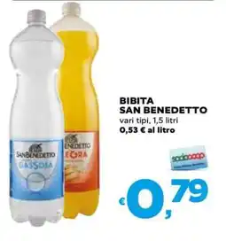 Coop BIBITA SAN BENEDETTO offerta