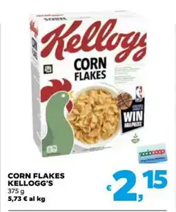 Coop Corn Flakes Kellogg's offerta
