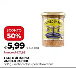 Coop Filetti di Tonno Angelo Parodi offerta