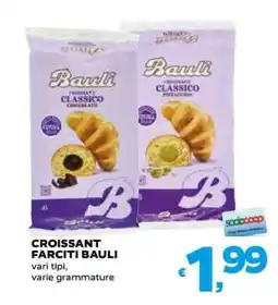 Coop Croissant Farciti Bauli offerta