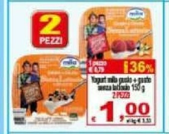 CTS Supermercati Yogurt offerta