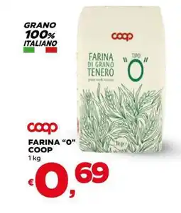 Coop FARINA “0” COOP offerta