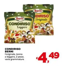 Coop CONDIRISO BERNI offerta