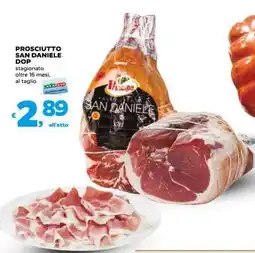 Coop PROSCIUTTO SAN DANIELE DOP offerta