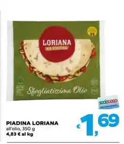Coop PIADINA LORIANA offerta
