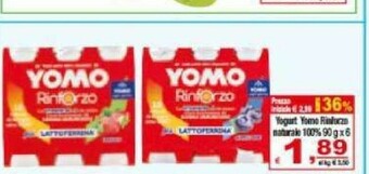 CTS Supermercati Yogurt offerta