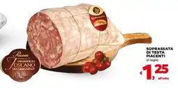 Coop Soppressata di Testa Piacenti offerta