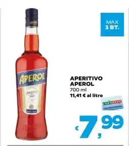 Coop APERITIVO APEROL offerta