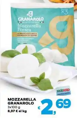 Coop MOZZARELLA GRANAROLO offerta