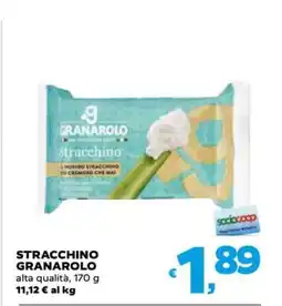 Coop Stracchino GRANAROLO offerta