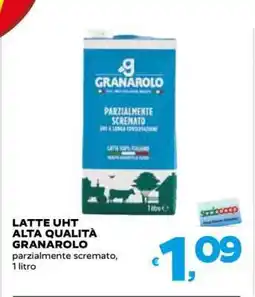 Coop LATTE UHT ALTA QUALITÀ GRANAROLO offerta