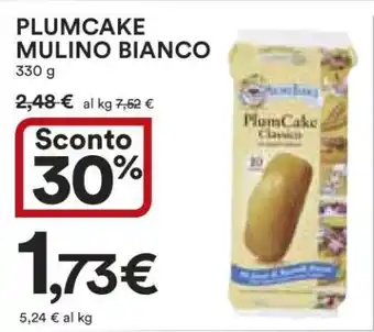 Coop Plumcake Mulino Bianco offerta