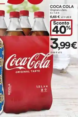 Coop Coca Cola offerta