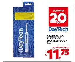 Coop SPAZZOLINO ELETTRICO DAYTECH COOP offerta