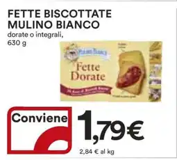 Coop Fette Biscottate Mulino Bianco offerta