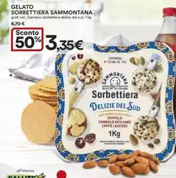 Coop GELATO SORBETTIERA SAMMONTANA offerta
