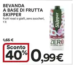 Coop Bevanda a base di frutta Skipper offerta
