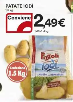 Coop Patate Iodì offerta