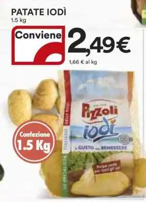 Coop Patate Iodì offerta