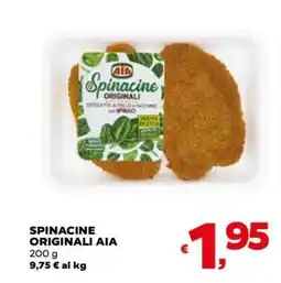 Coop SPINACINE ORIGINALI AIA offerta