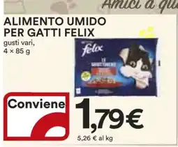 Coop Alimento Umido per Gatti Felix offerta