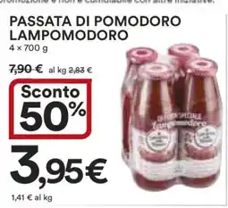 Coop Passata di Pomodoro Lampomodoro offerta