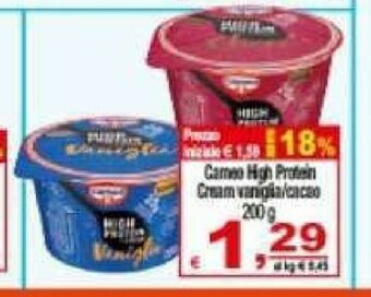 CTS Supermercati Barrette proteiche offerta