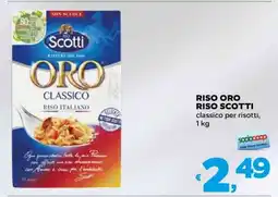 Coop RISO ORO RISO SCOTTI offerta