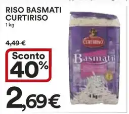 Coop Riso Basmati Curtiriso offerta