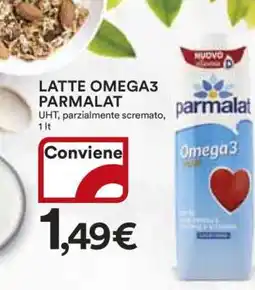 Coop LATTE OMEGA3 PARMALAT offerta