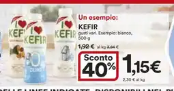 Coop Kefir offerta