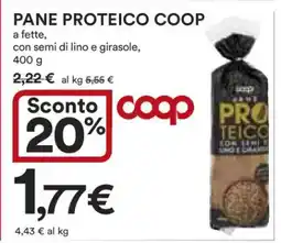 Coop PANE PROTEICO COOP offerta