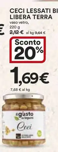 Coop CECI LESSATI BIO LIBERA TERRA offerta