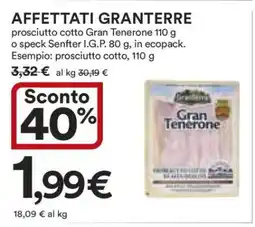 Coop AFFETTATI GRANTERRE offerta