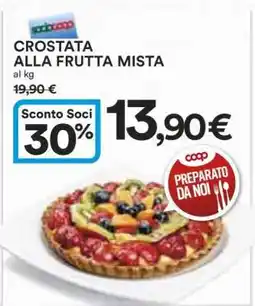 Coop CROSTATA ALLA FRUTTA MISTA offerta