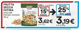 Coop FRUTTA SECCA FATINA offerta