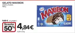 Coop GELATO MAXIBON offerta