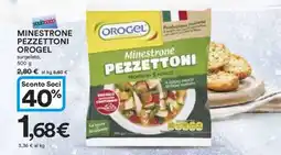 Coop Minestrone Pezzettoni Orogel offerta