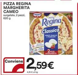Coop Pizza Regina Margherita Cameo offerta
