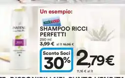Coop SHAMPOO RICCI PERFETTI offerta