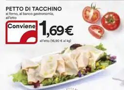 Coop Petto di tacchino offerta