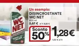 Coop DISINCROSTANTE WC NET offerta