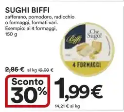 Coop SUGHI BIFFI offerta