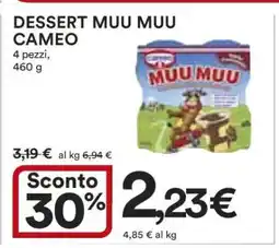 Coop DESSERT MUU MUU CAMEO offerta