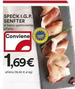 Coop SPECK I.G.P. SENFTER offerta