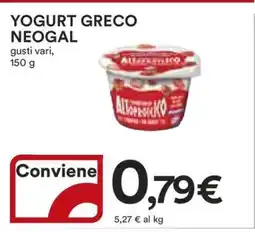Coop Yogurt Greco Neogal offerta