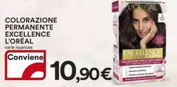 Coop Colorazione Permanente Excellence L'Oréal offerta